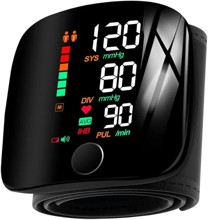 Wrist Electronic Sphygmomanometer