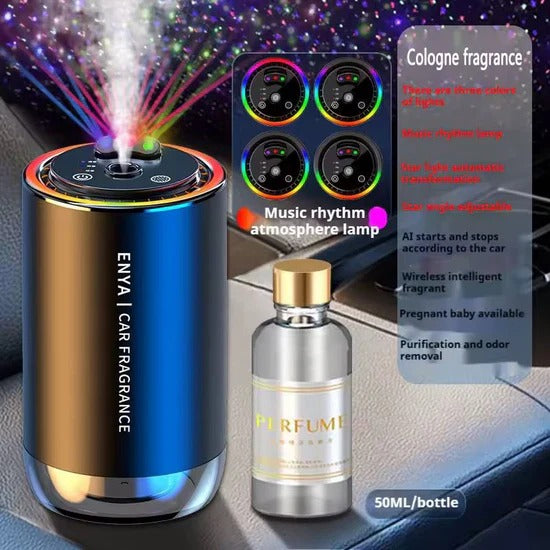 Car Air Purifier & Fragrance