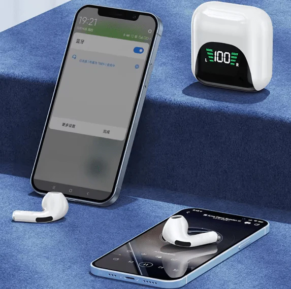 Hi-Fi Stereo Wireless Earbuds