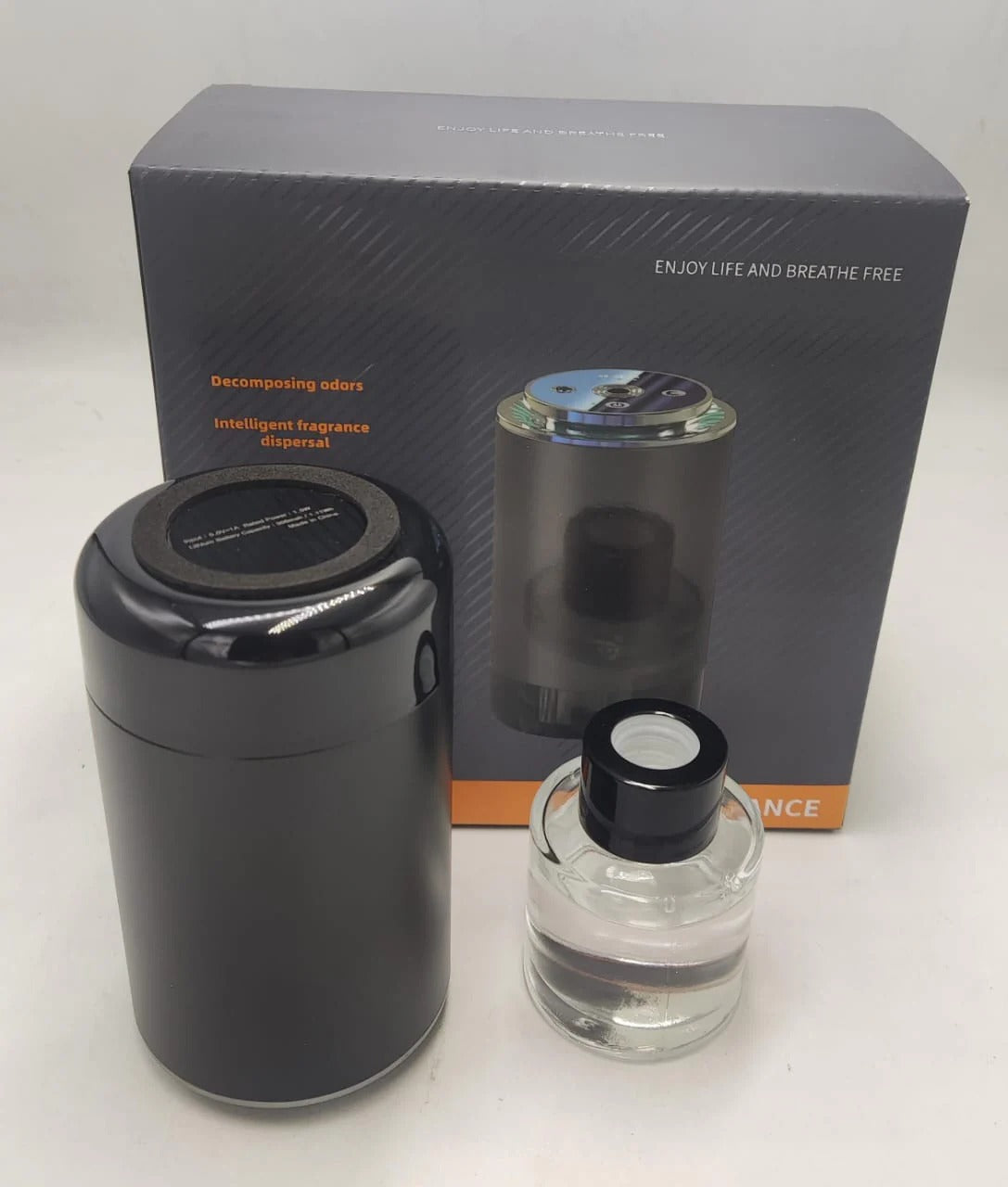 Car Air Purifier & Fragrance