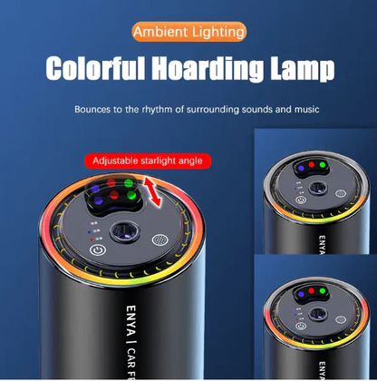 Car Air Purifier & Fragrance