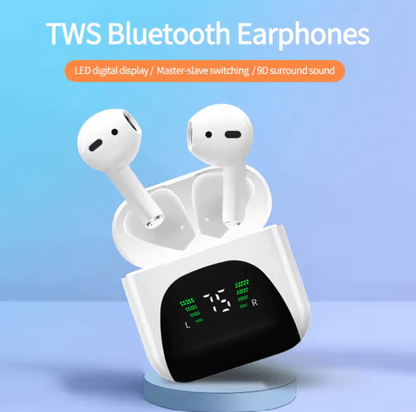 Hi-Fi Stereo Wireless Earbuds