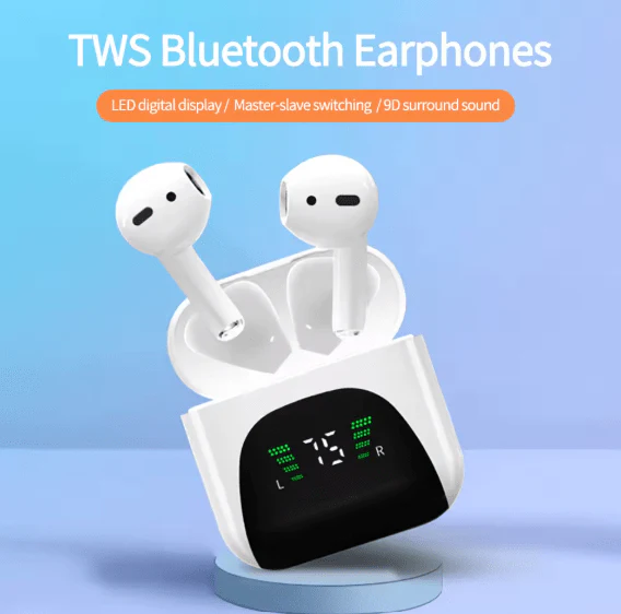 Hi-Fi Stereo Wireless Earbuds